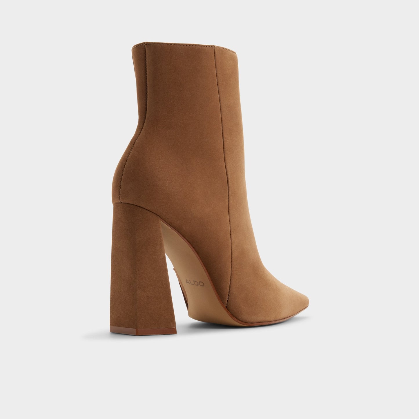 Carredendar in Tan - Ankle boot, Block heel Aldo Tan