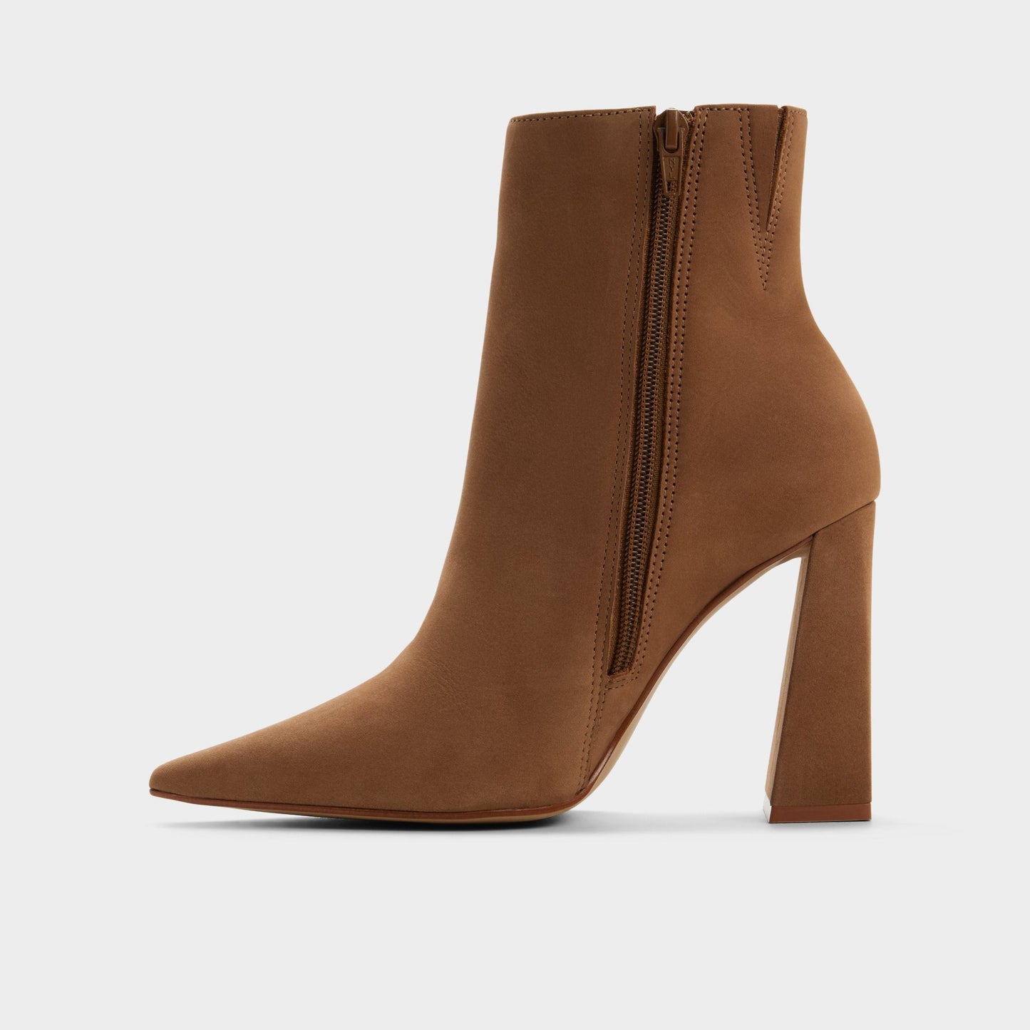 Carredendar in Tan - Ankle boot, Block heel Aldo Tan