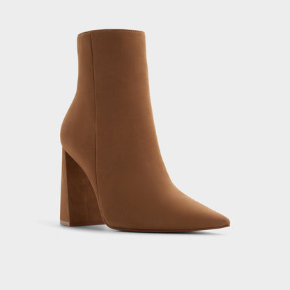 Carredendar in Tan - Ankle boot, Block heel Aldo Tan