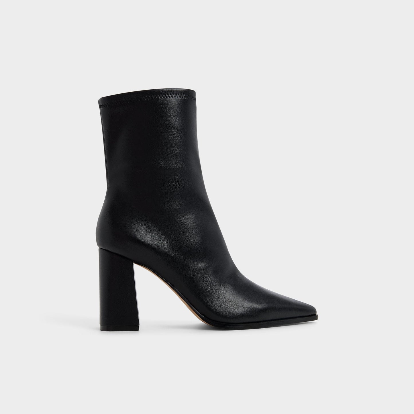 Figgy in Black - Ankle boot, Block heel Aldo Black