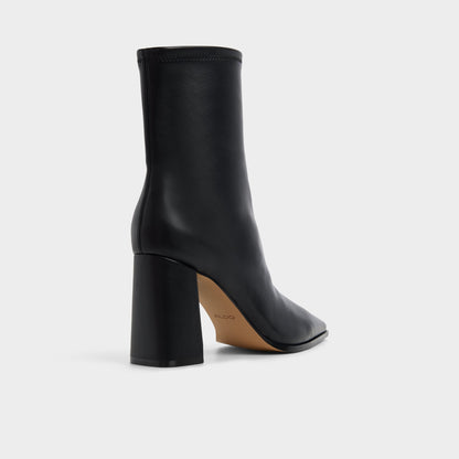 Figgy in Black - Ankle boot, Block heel Aldo Black