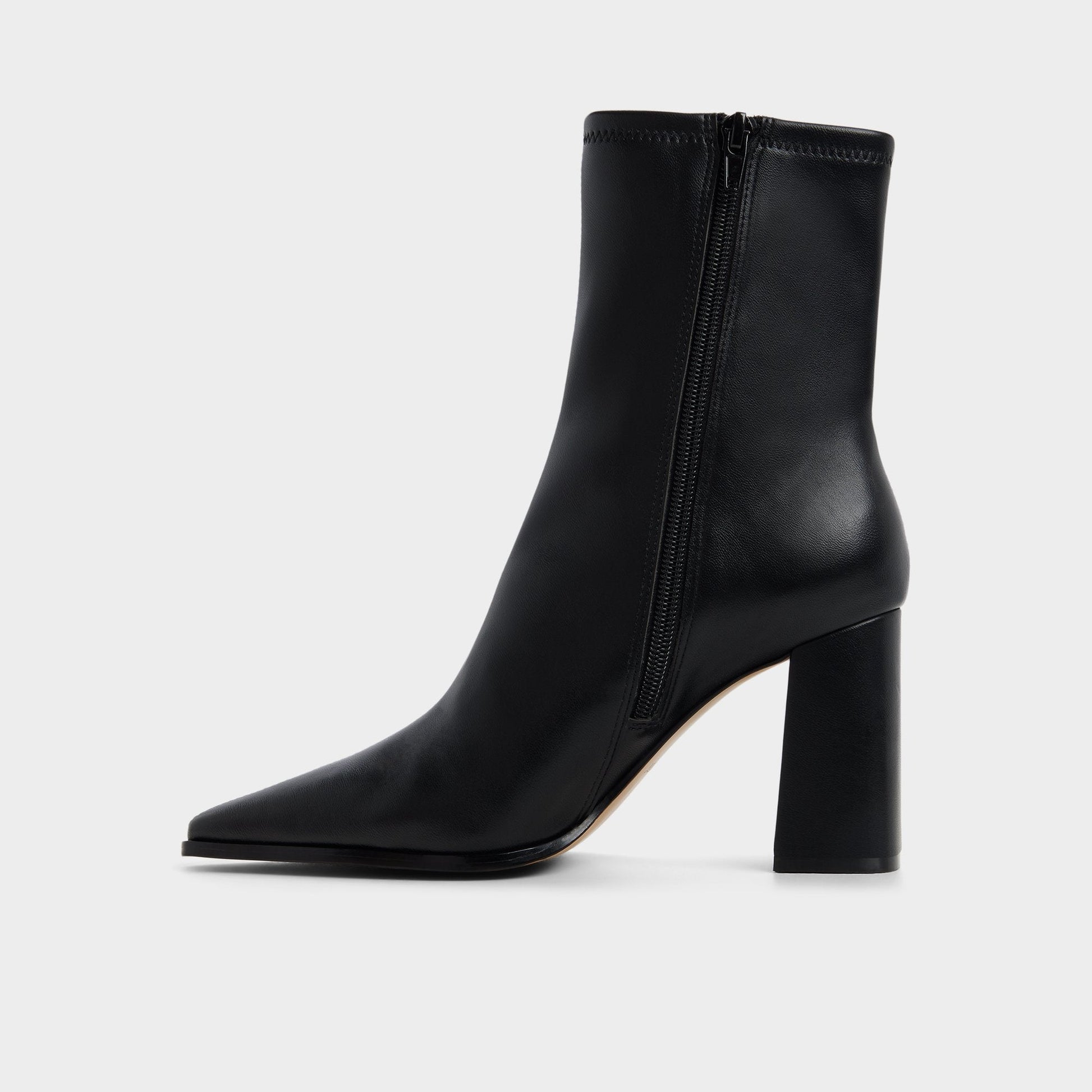 Figgy in Black - Ankle boot, Block heel Aldo Black