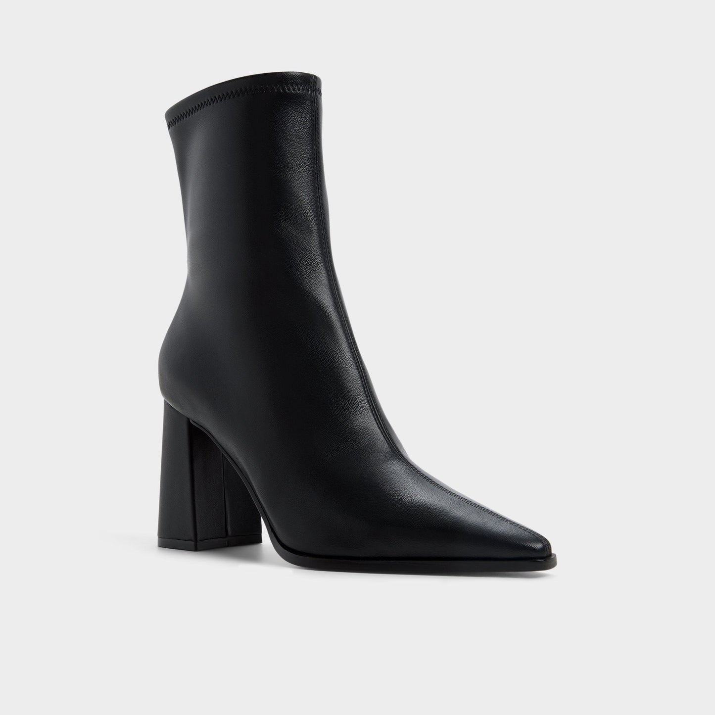Figgy in Black - Ankle boot, Block heel Aldo Black