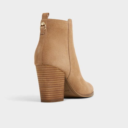 Noemia in Medium Brown 14116959 - Ankle boot, Block heel Aldo Medium Brown