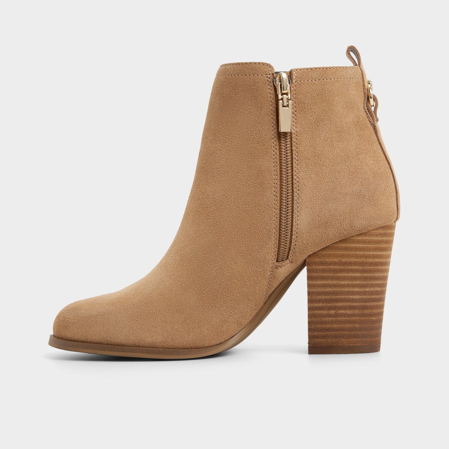 Noemia in Medium Brown 14116959 - Ankle boot, Block heel Aldo Medium Brown