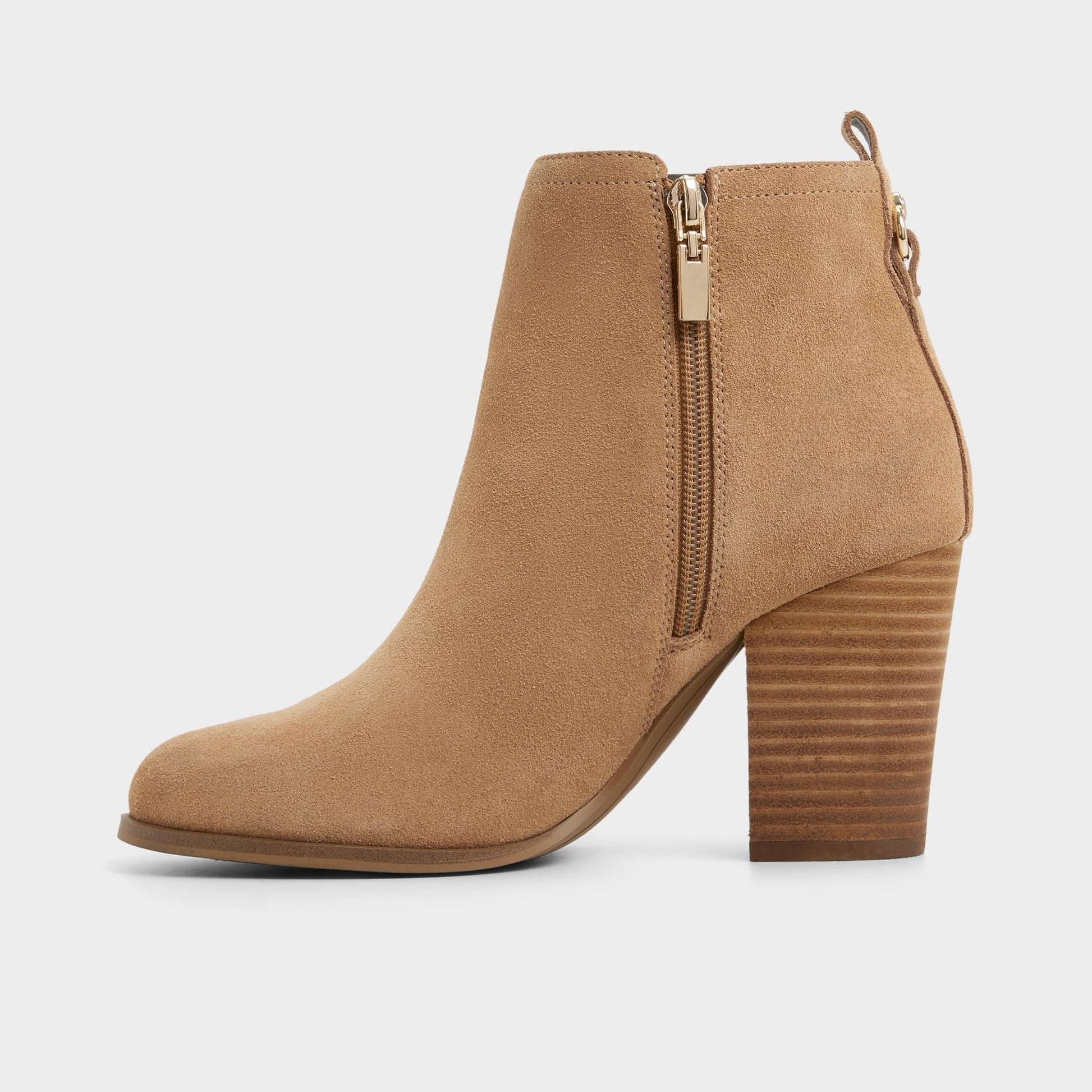 Noemia in Medium Brown 14116959 - Ankle boot, Block heel Aldo Medium Brown
