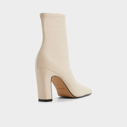 Cybele in Cream - Ankle boot, Block heel Aldo Cream