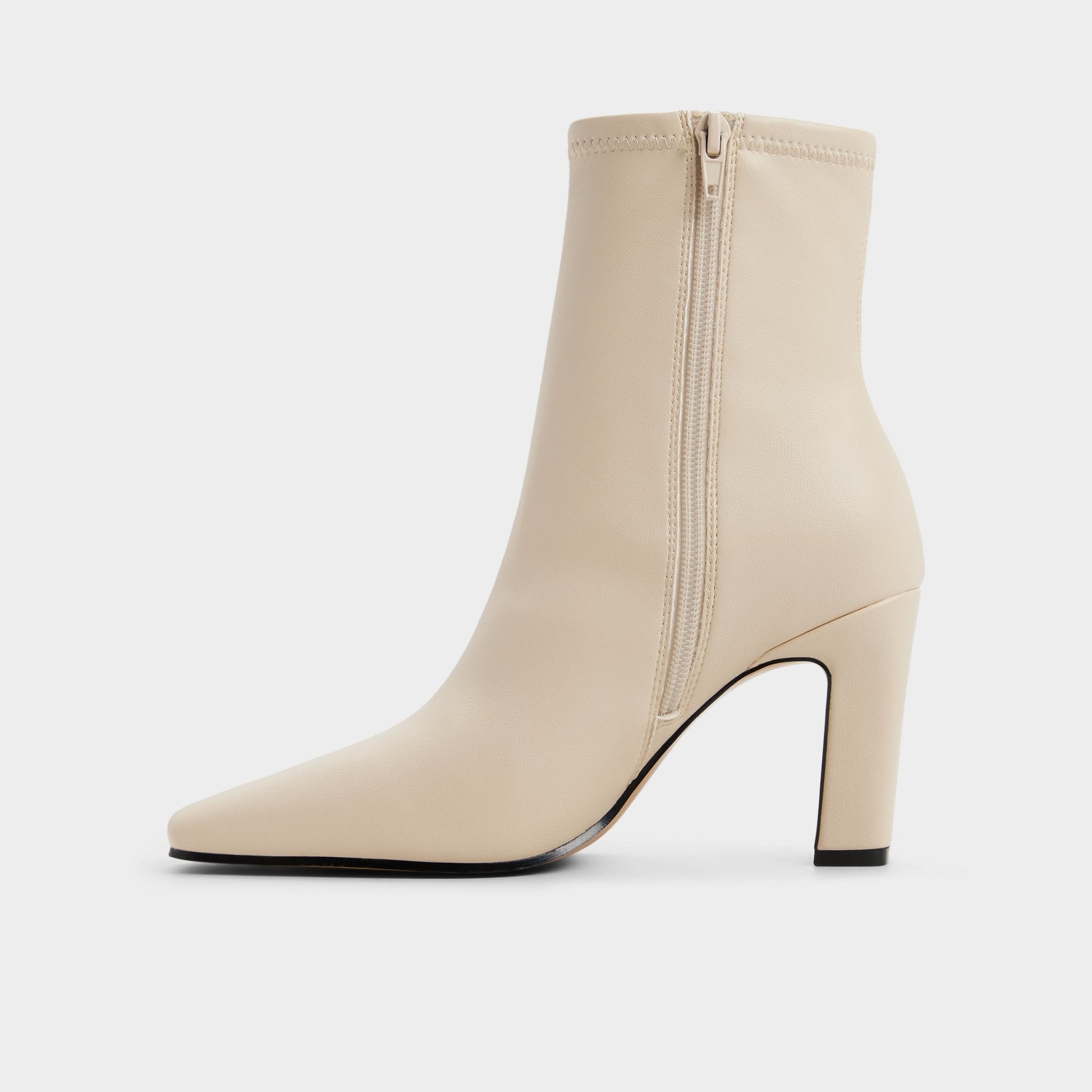 Cybele in Cream - Ankle boot, Block heel Aldo Cream