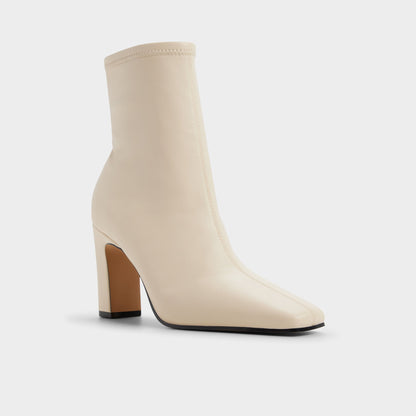 Cybele in Cream - Ankle boot, Block heel Aldo Cream