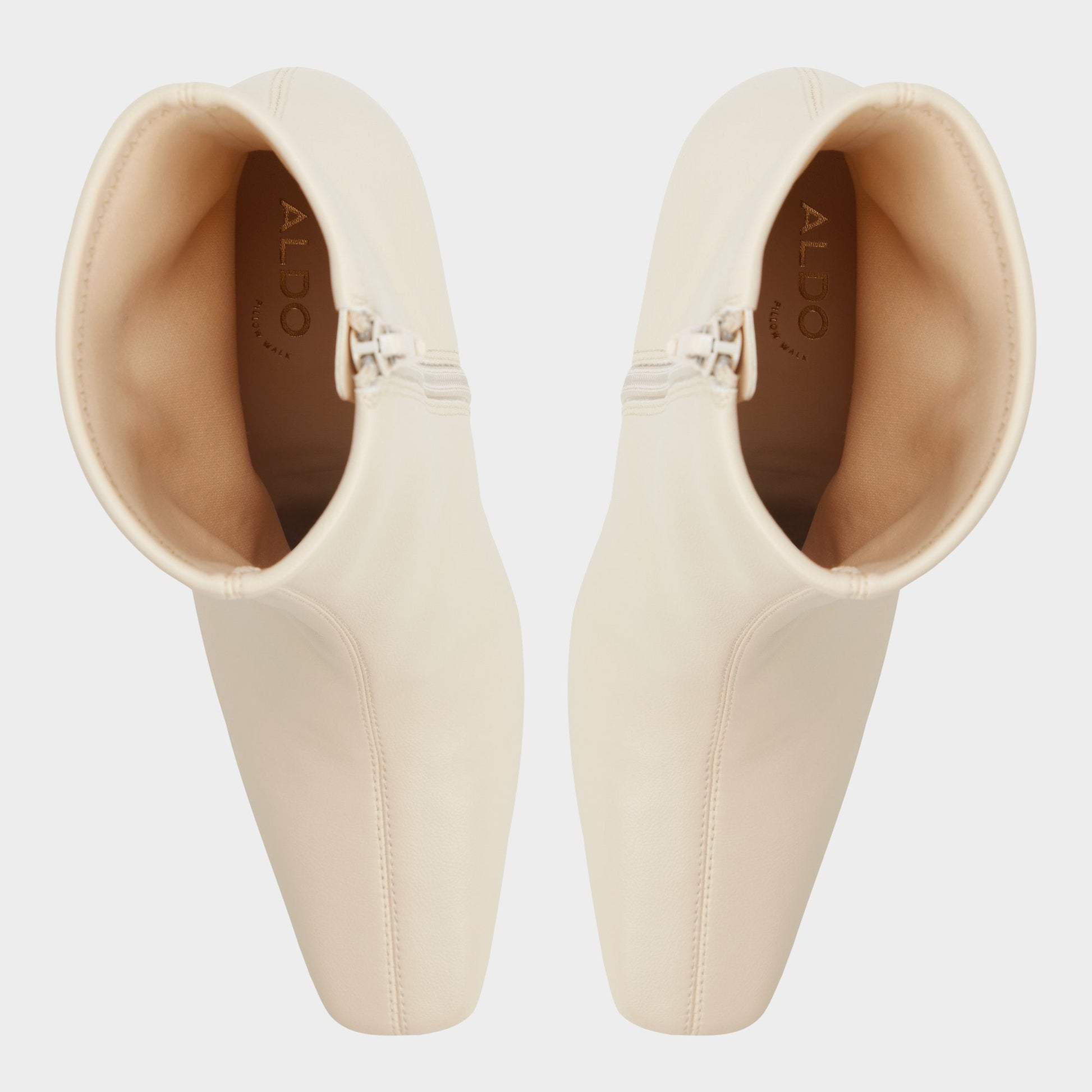 Cybele in Cream - Ankle boot, Block heel Aldo Cream