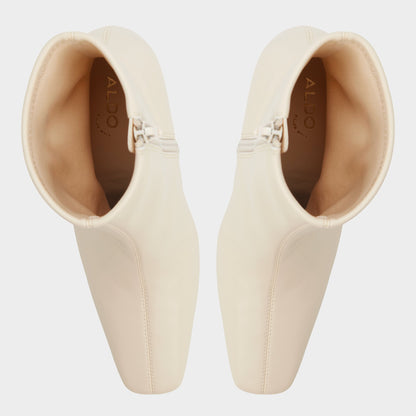 Cybele in Cream - Ankle boot, Block heel Aldo Cream