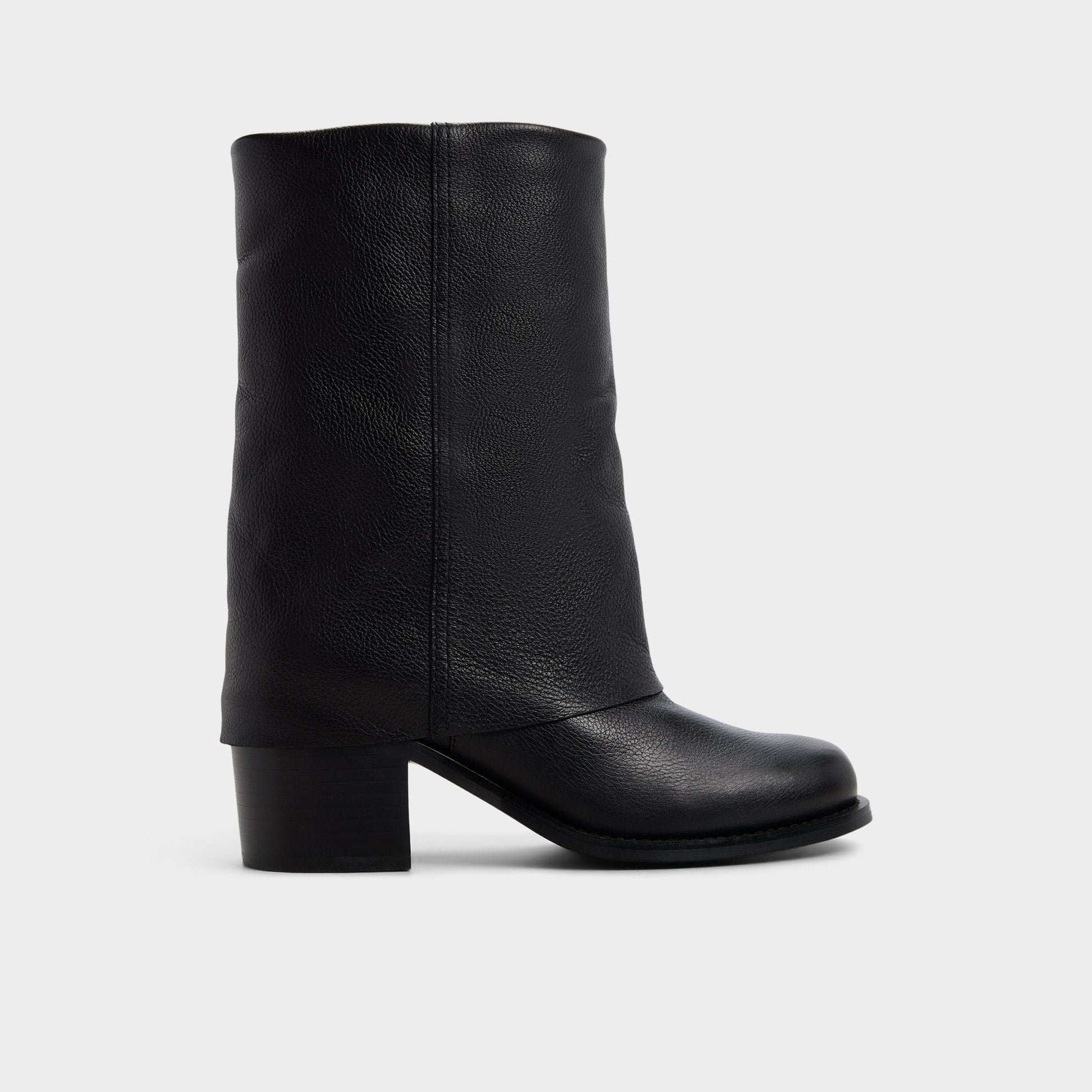 Nolya in Black - Ankle boot, Block heel Aldo Black