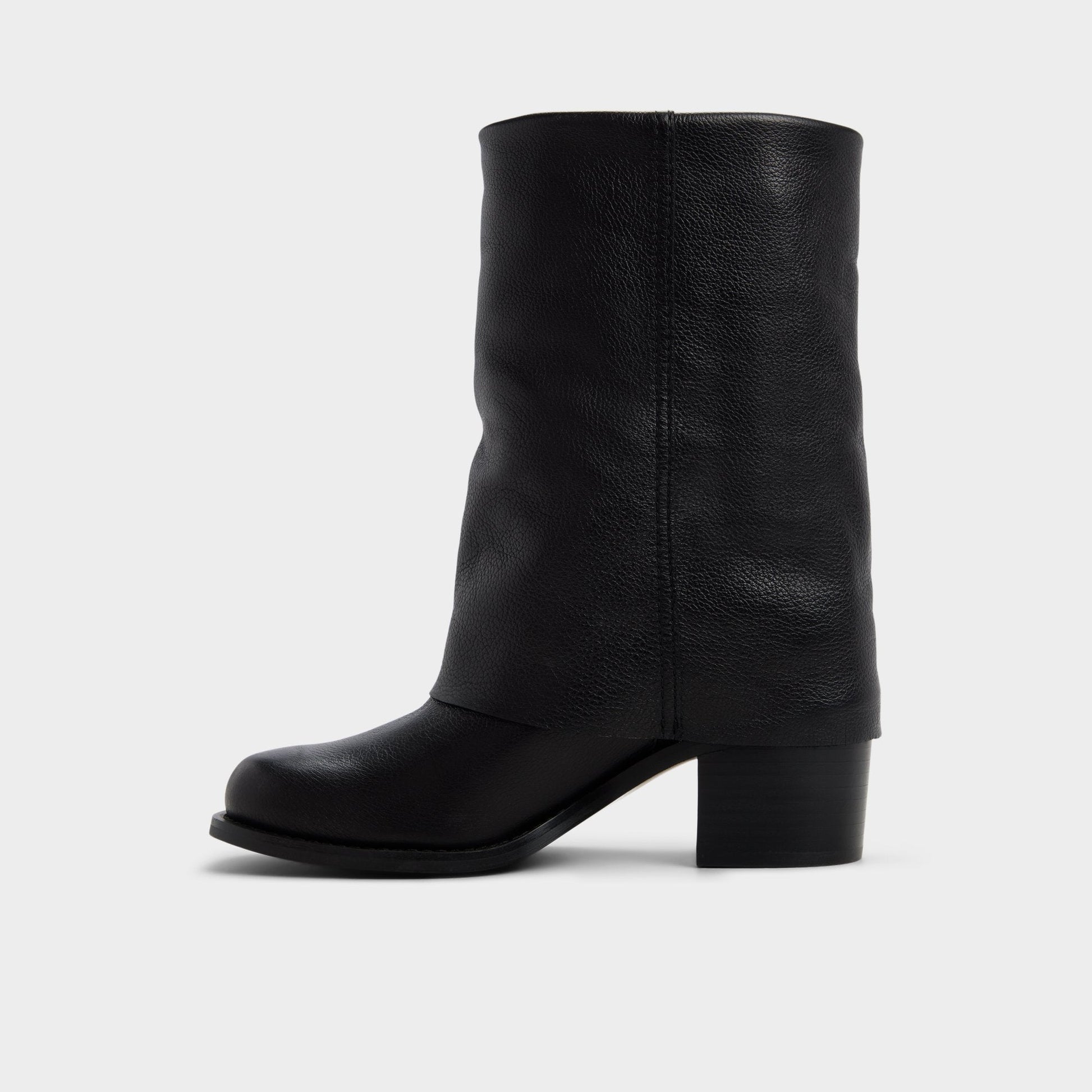 Nolya in Black - Ankle boot, Block heel Aldo Black