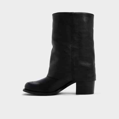 Nolya in Black - Ankle boot, Block heel Aldo Black