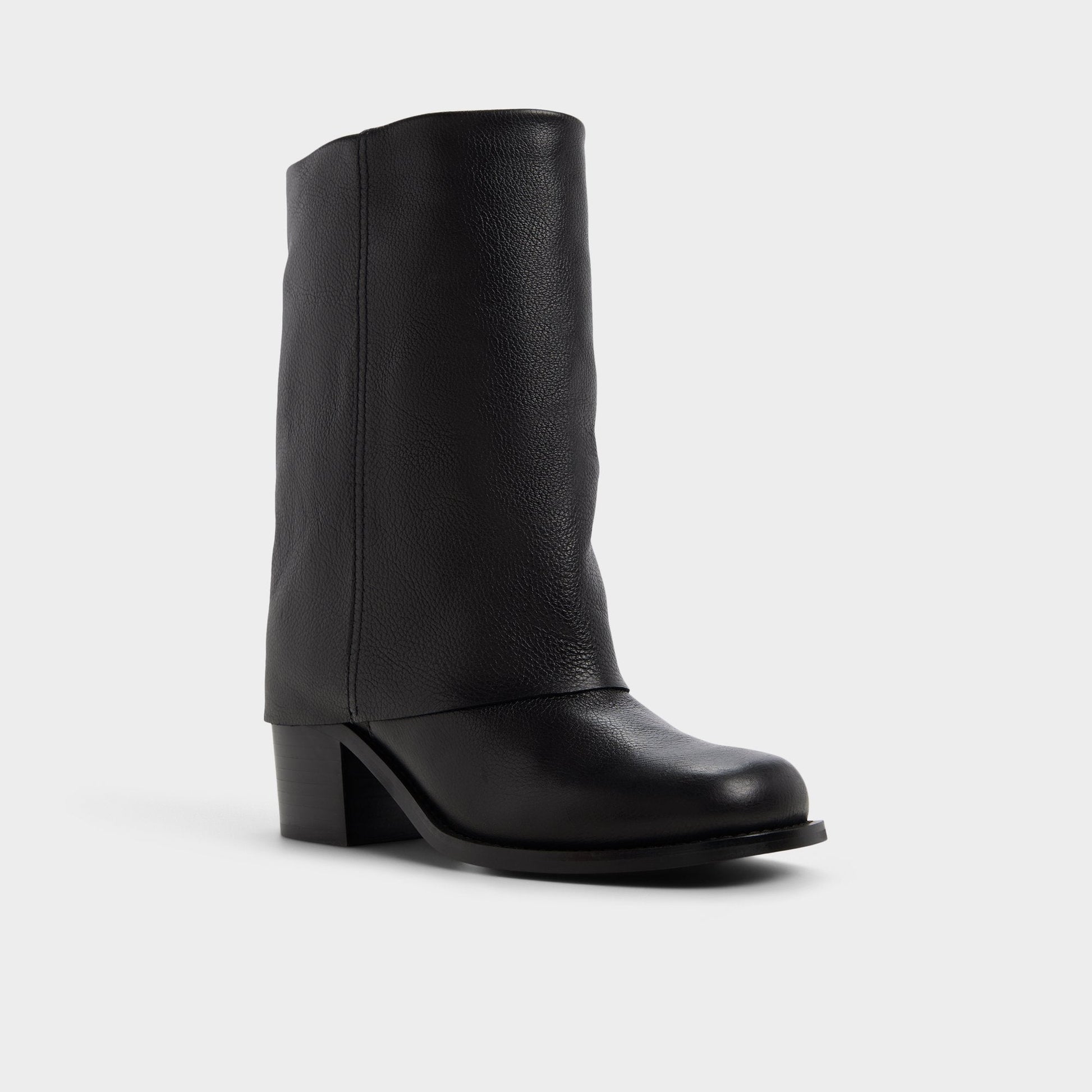 Nolya in Black - Ankle boot, Block heel Aldo Black