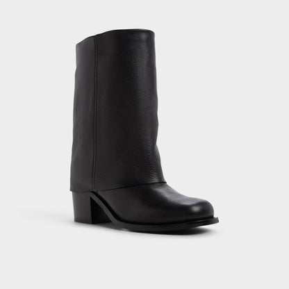 Nolya in Black - Ankle boot, Block heel Aldo Black