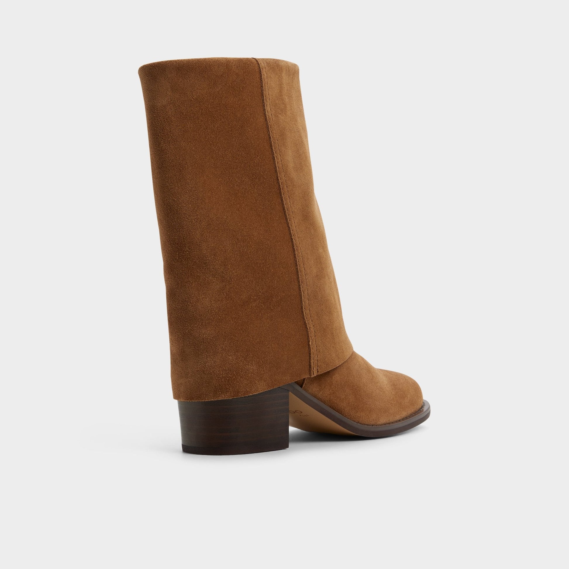 Nolya in Medium Brown - Ankle boot, Block heel Aldo Medium brown