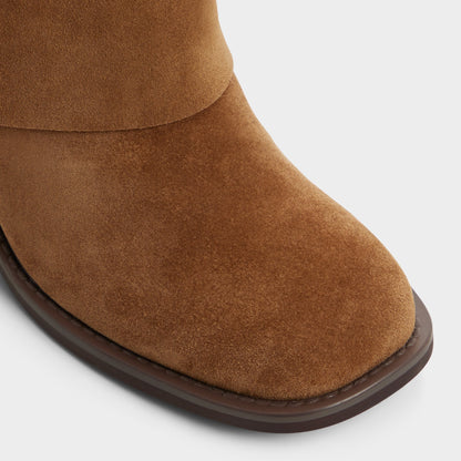 Nolya in Medium Brown - Ankle boot, Block heel Aldo Medium brown