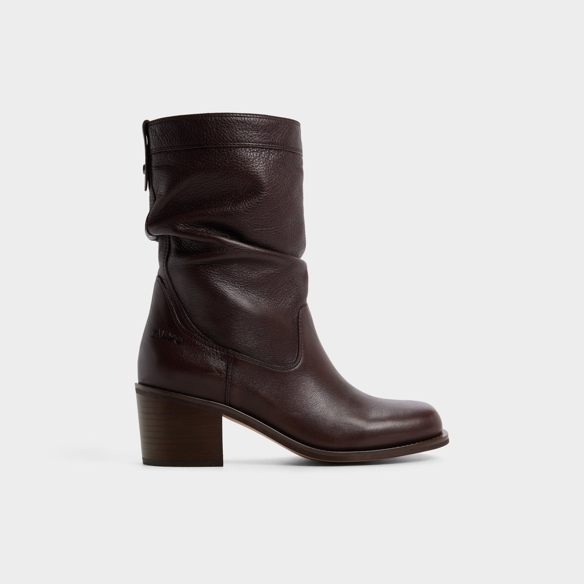Haverly in Dark Brown 14163441 - Ankle boot, Block heel Aldo Dark brown