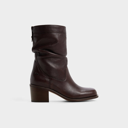 Haverly in Dark Brown 14163441 - Ankle boot, Block heel Aldo Dark brown
