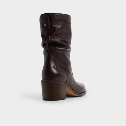 Haverly in Dark Brown 14163441 - Ankle boot, Block heel Aldo Dark brown