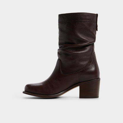 Haverly in Dark Brown 14163441 - Ankle boot, Block heel Aldo Dark brown