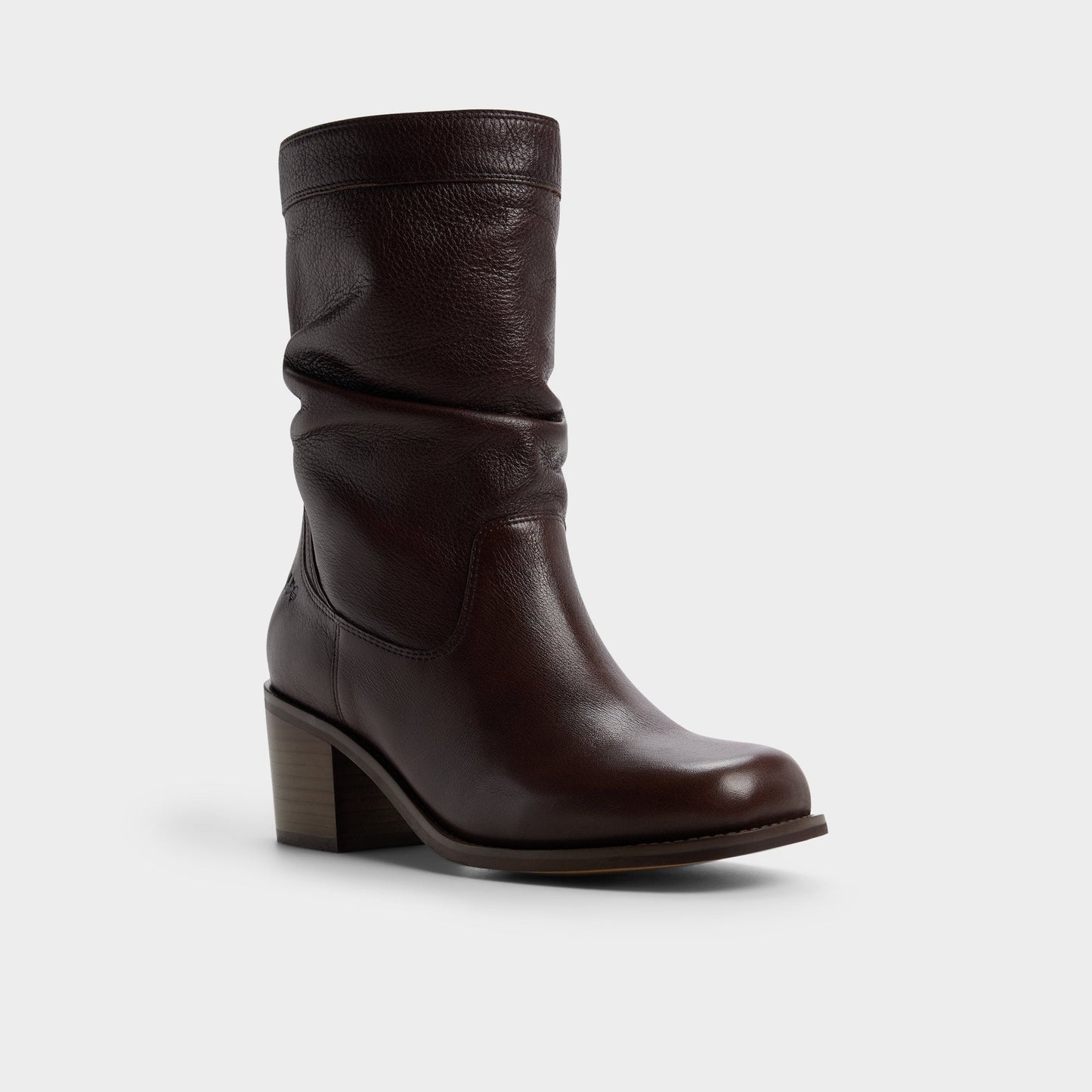 Haverly in Dark Brown 14163441 - Ankle boot, Block heel Aldo Dark brown