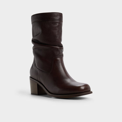 Haverly in Dark Brown 14163441 - Ankle boot, Block heel Aldo Dark brown
