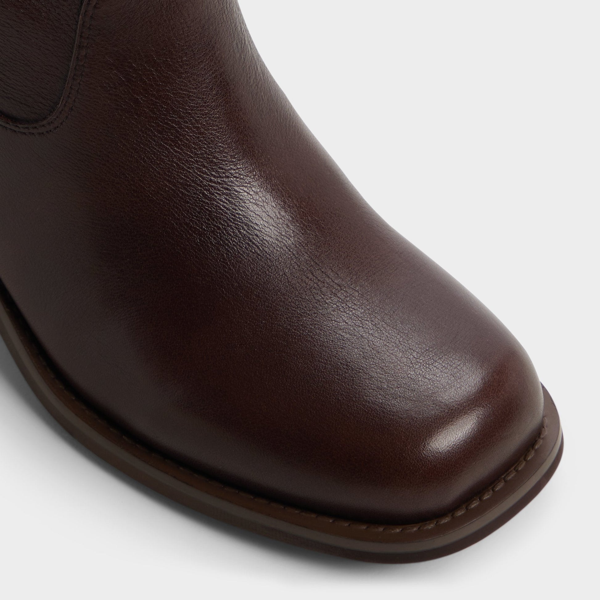 Haverly in Dark Brown 14163441 - Ankle boot, Block heel Aldo Dark brown