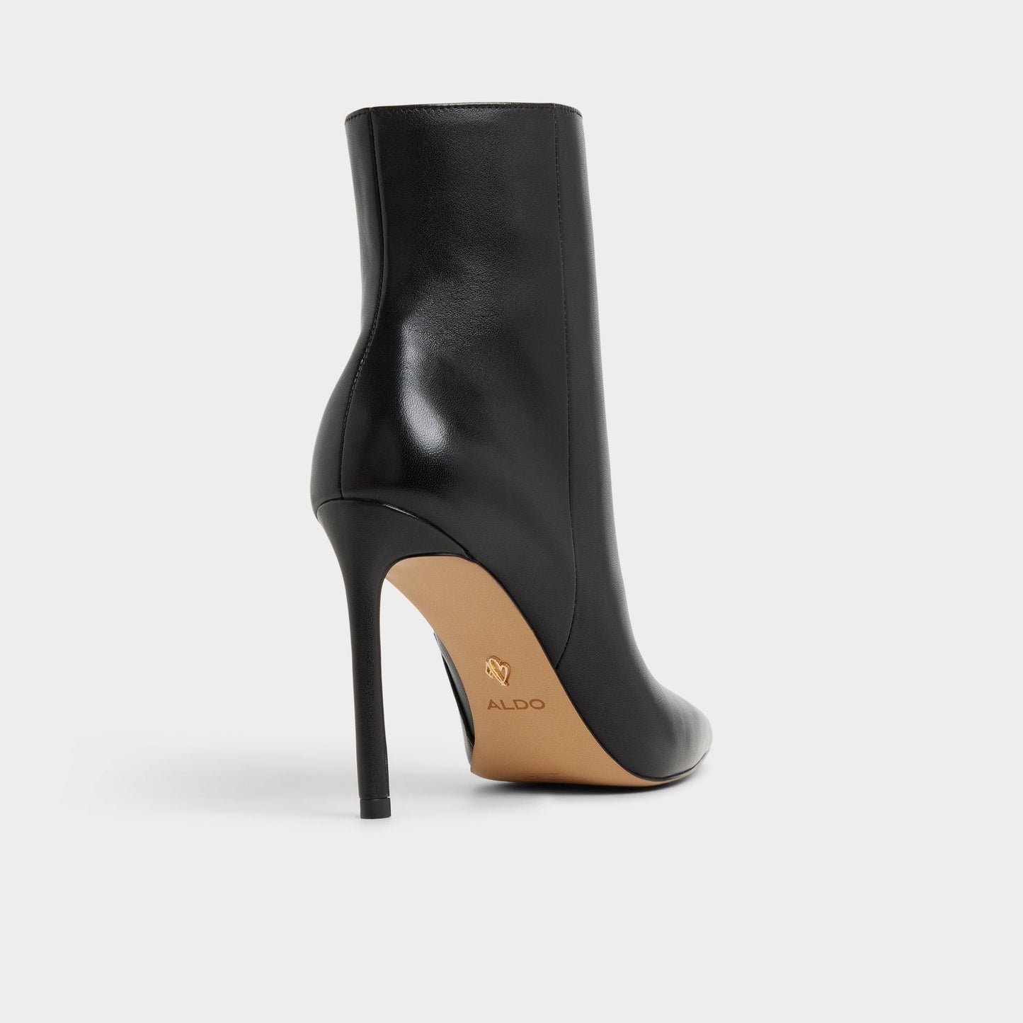 Guavaberry in Black - Ankle boot, Stiletto heel Aldo Black