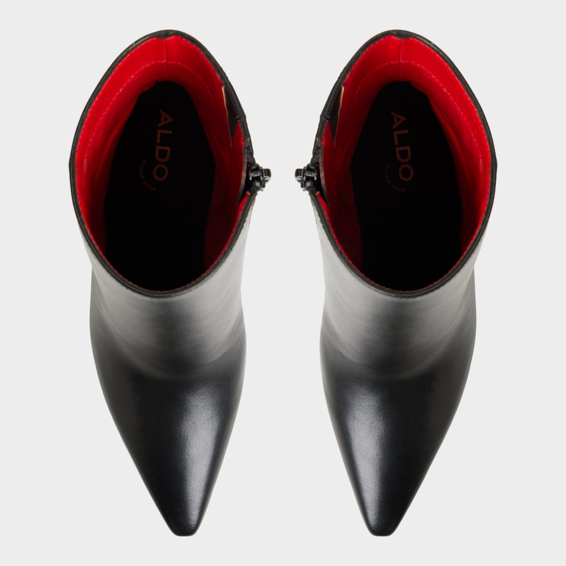 Guavaberry in Black - Ankle boot, Stiletto heel Aldo Black