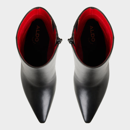 Guavaberry in Black - Ankle boot, Stiletto heel Aldo Black