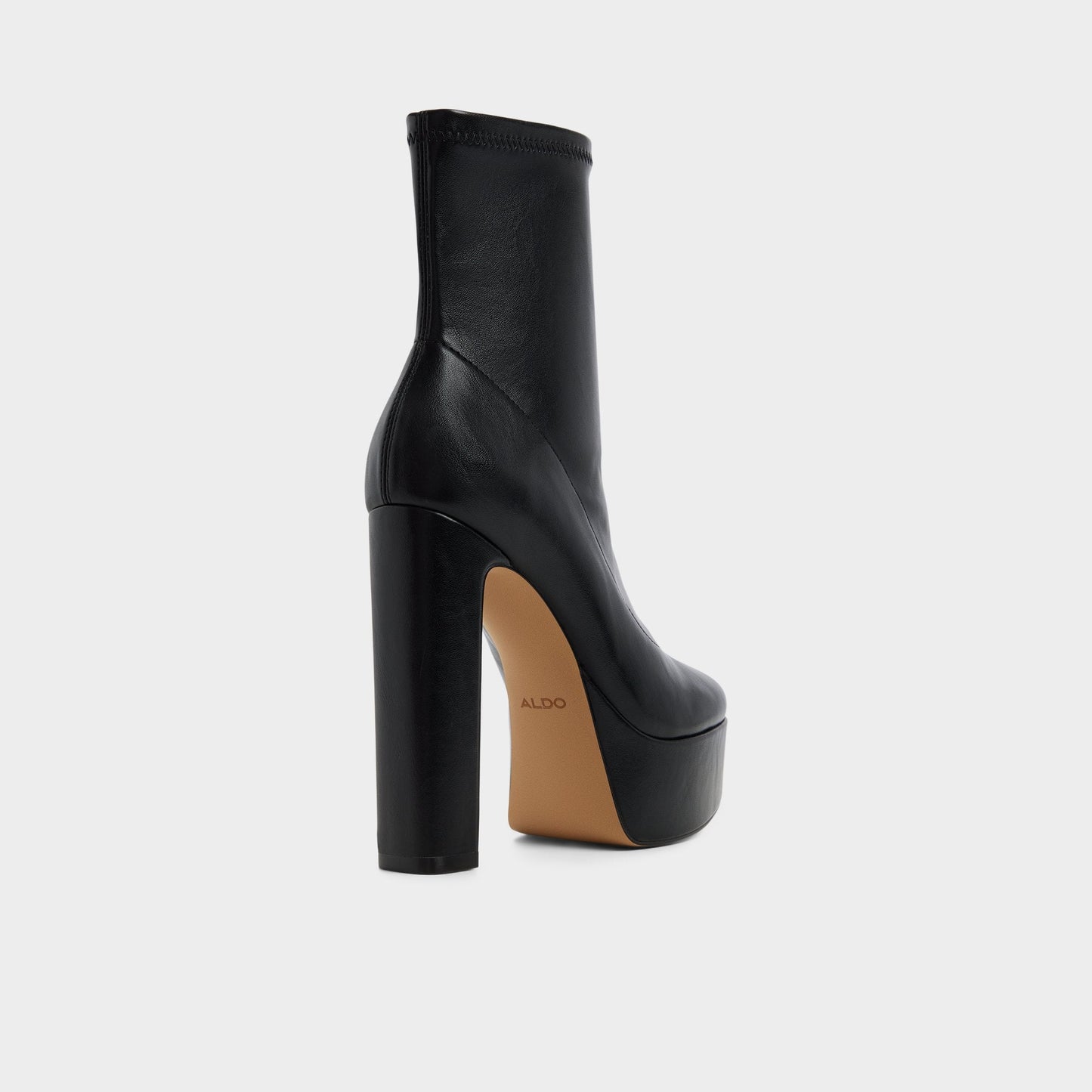 Brejara in Black - Ankle boot, Platform Aldo Black
