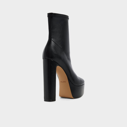 Brejara in Black - Ankle boot, Platform Aldo Black