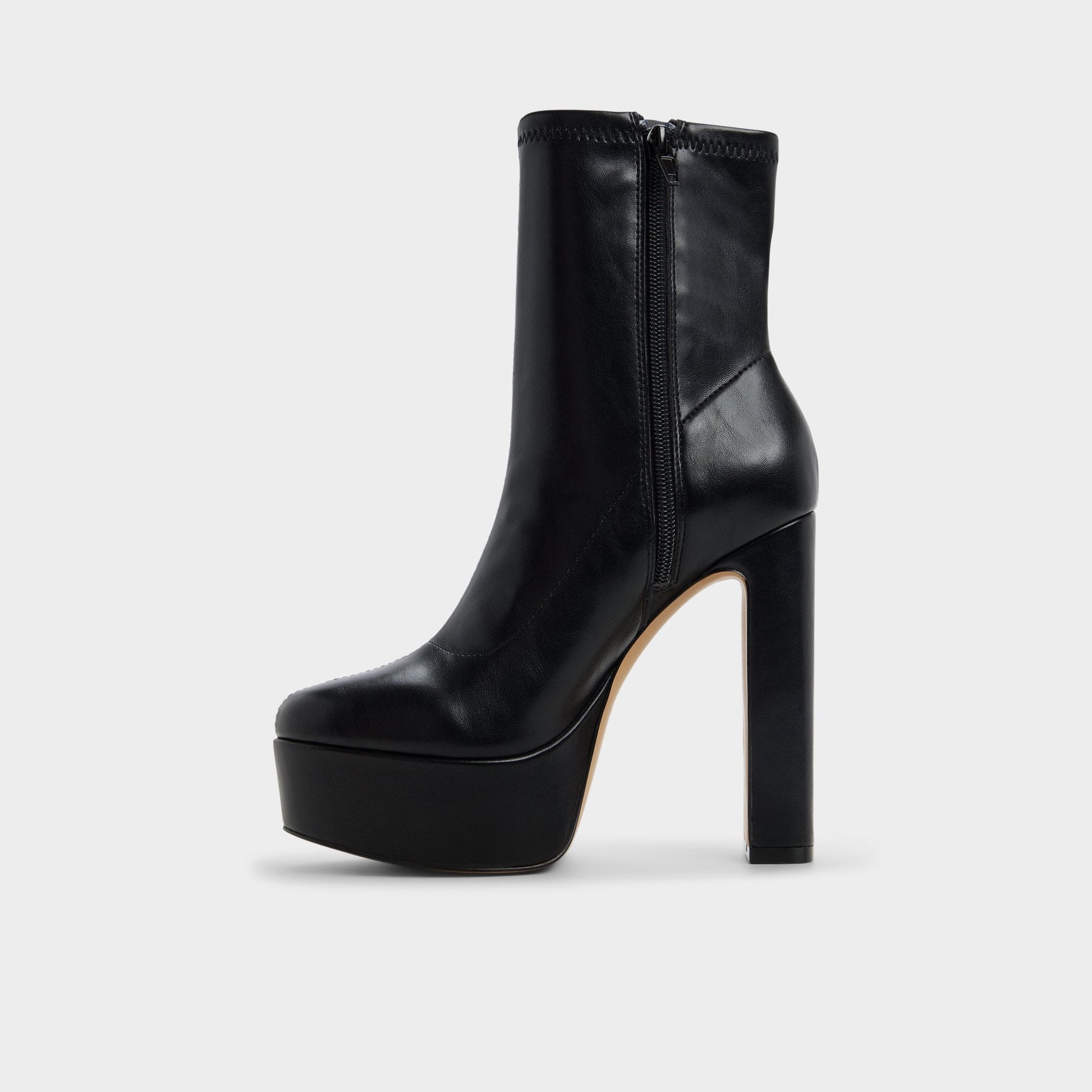 Brejara in Black - Ankle boot, Platform Aldo Black