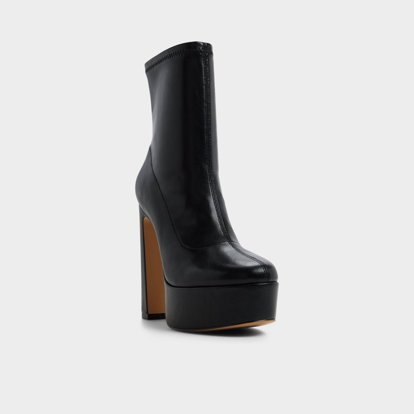 Brejara in Black - Ankle boot, Platform Aldo Black