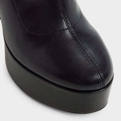 Brejara in Black - Ankle boot, Platform Aldo Black