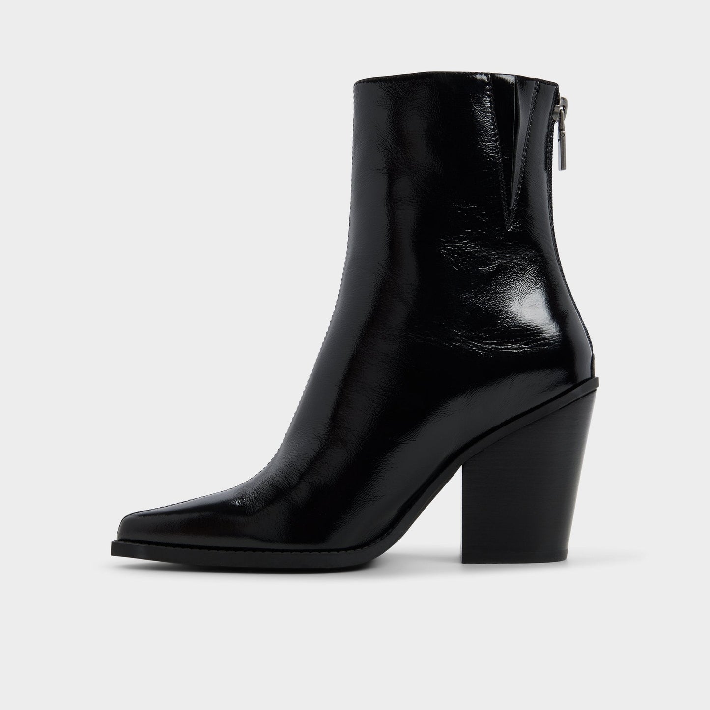 Norelle in Black - Ankle boot, Block heel Aldo Black