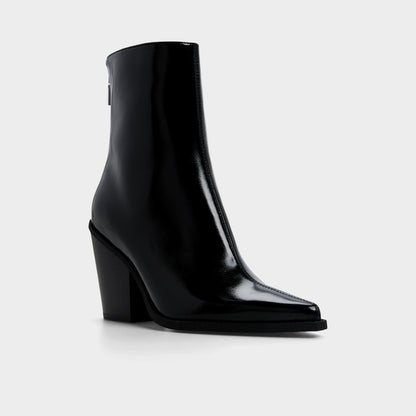 Norelle in Black - Ankle boot, Block heel Aldo Black