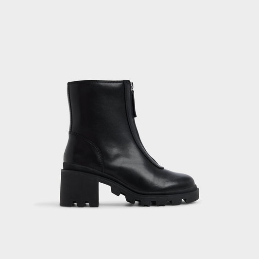 Merielle in Black - Ankle boot, Lug sole Aldo Black