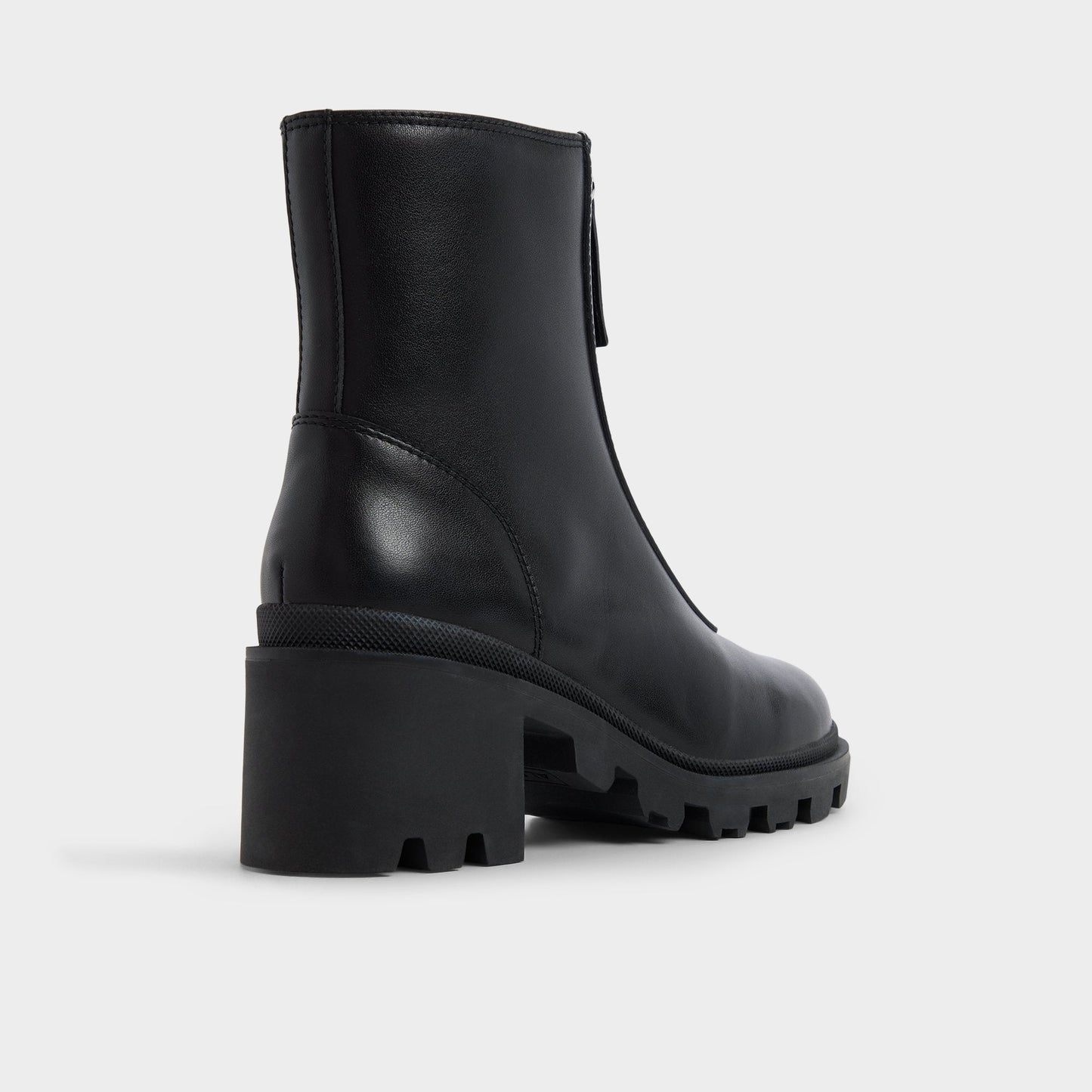 Merielle in Black - Ankle boot, Lug sole Aldo Black