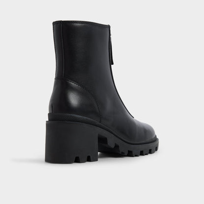 Merielle in Black - Ankle boot, Lug sole Aldo Black