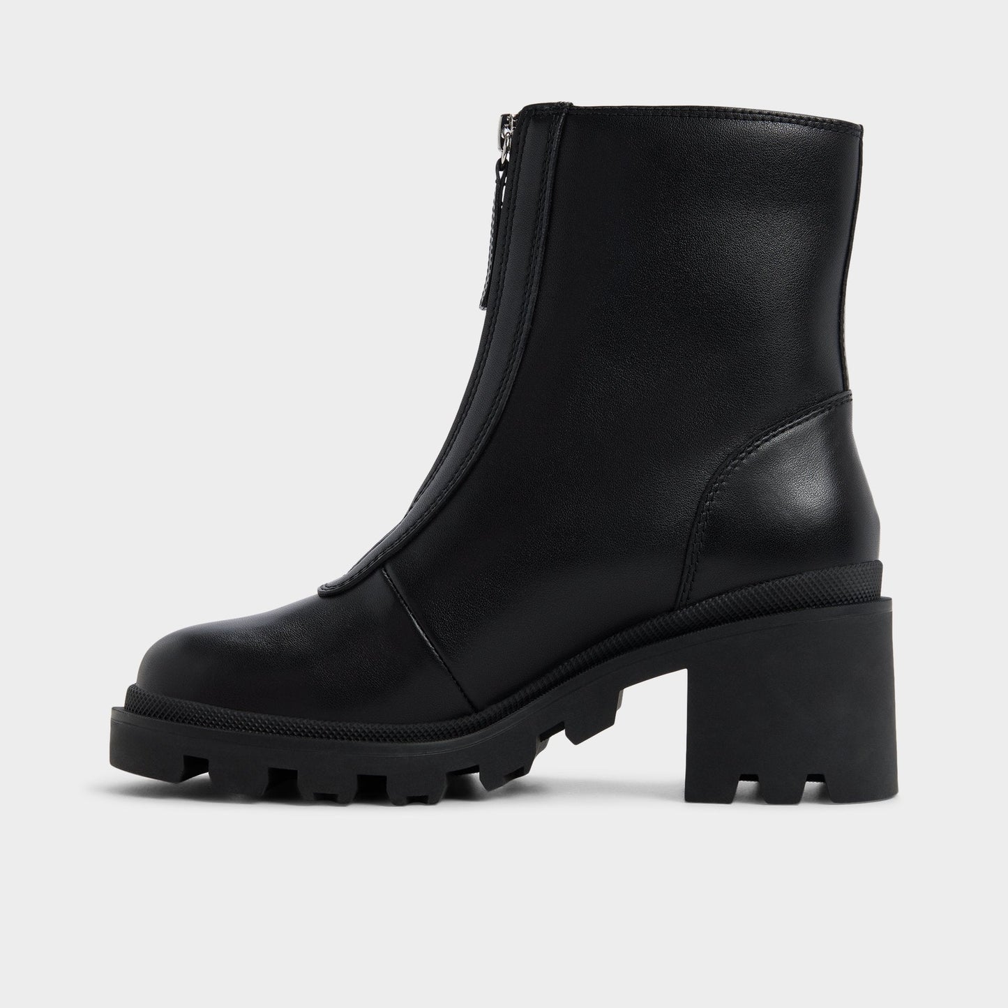 Merielle in Black - Ankle boot, Lug sole Aldo Black