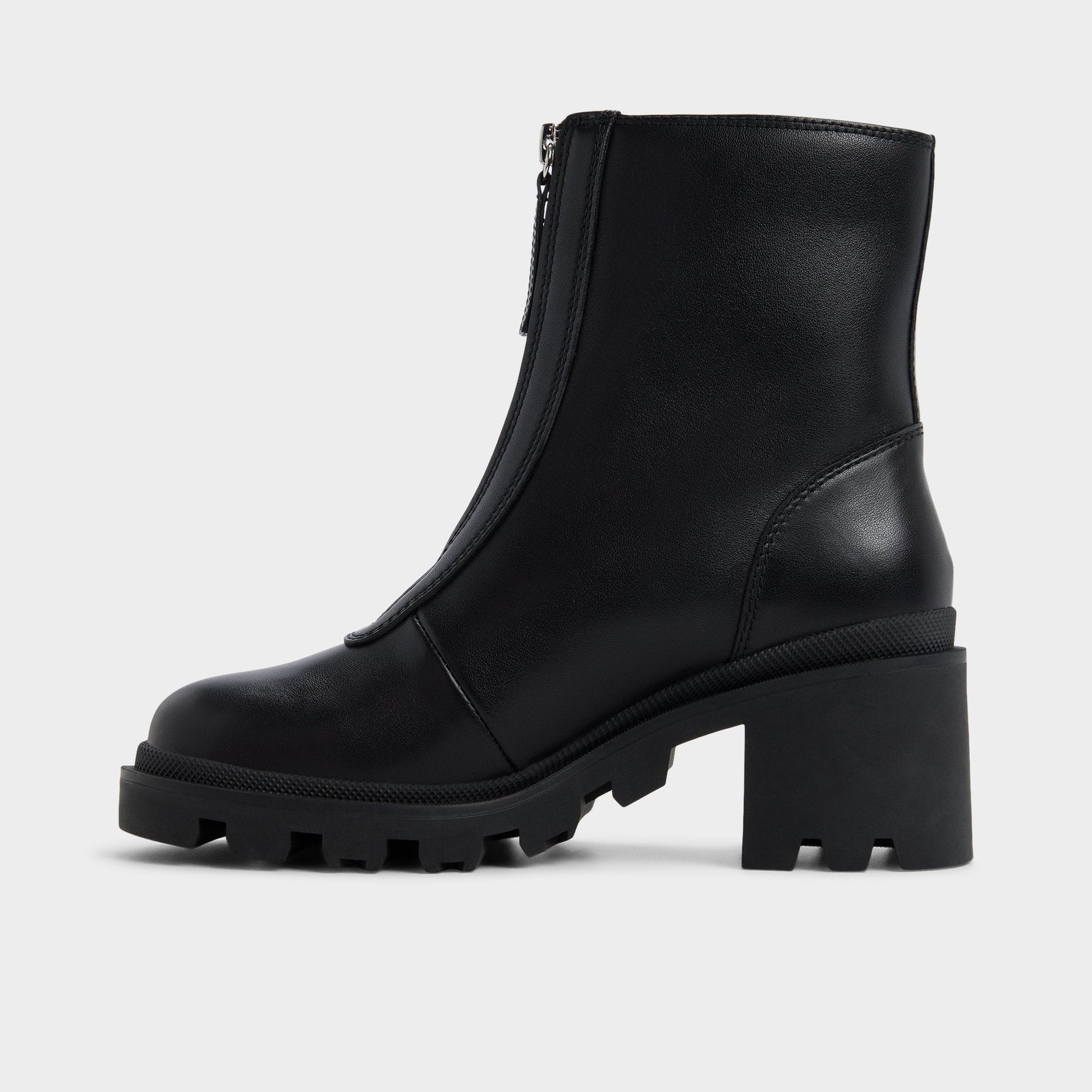 Merielle in Black - Ankle boot, Lug sole Aldo Black