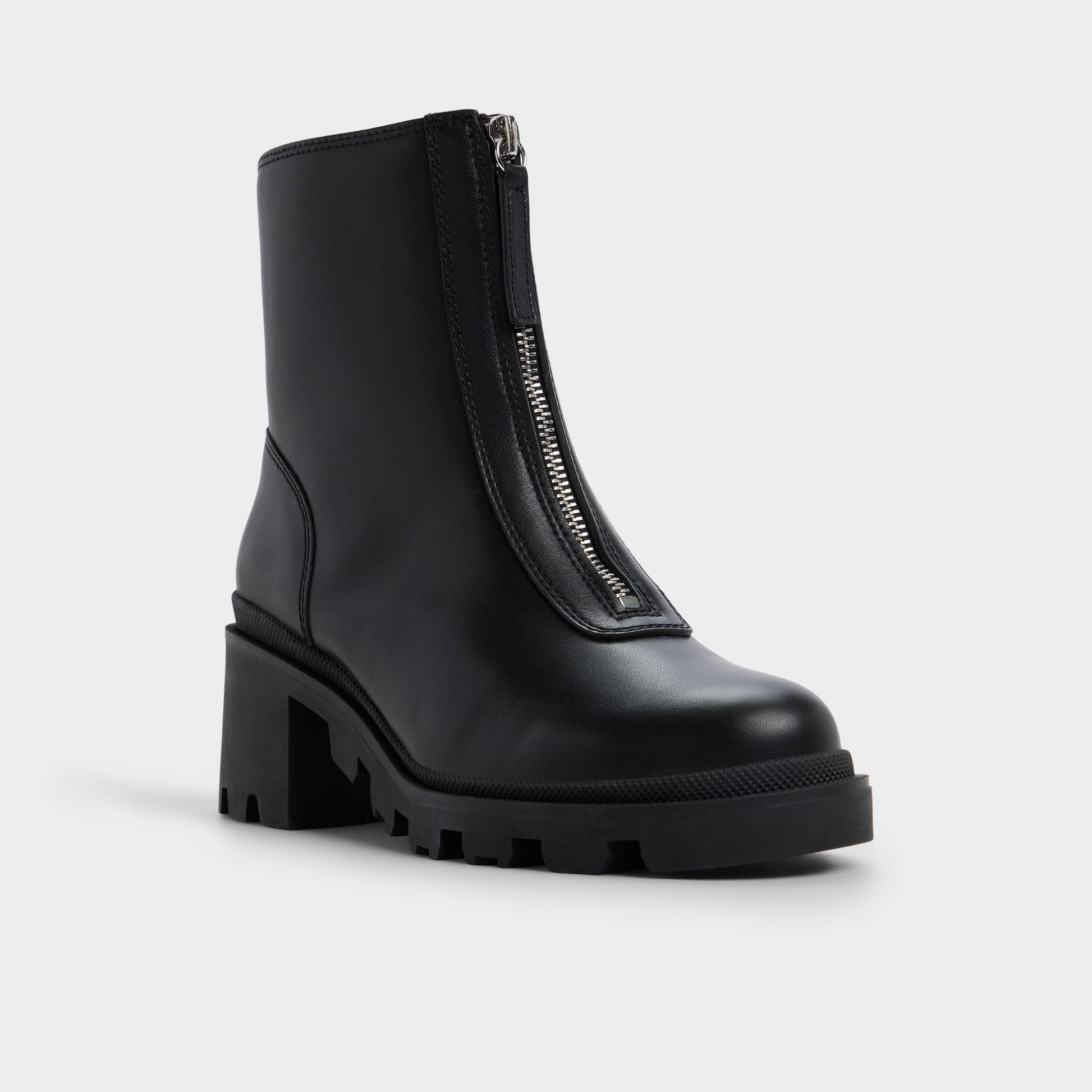 Merielle in Black - Ankle boot, Lug sole Aldo Black