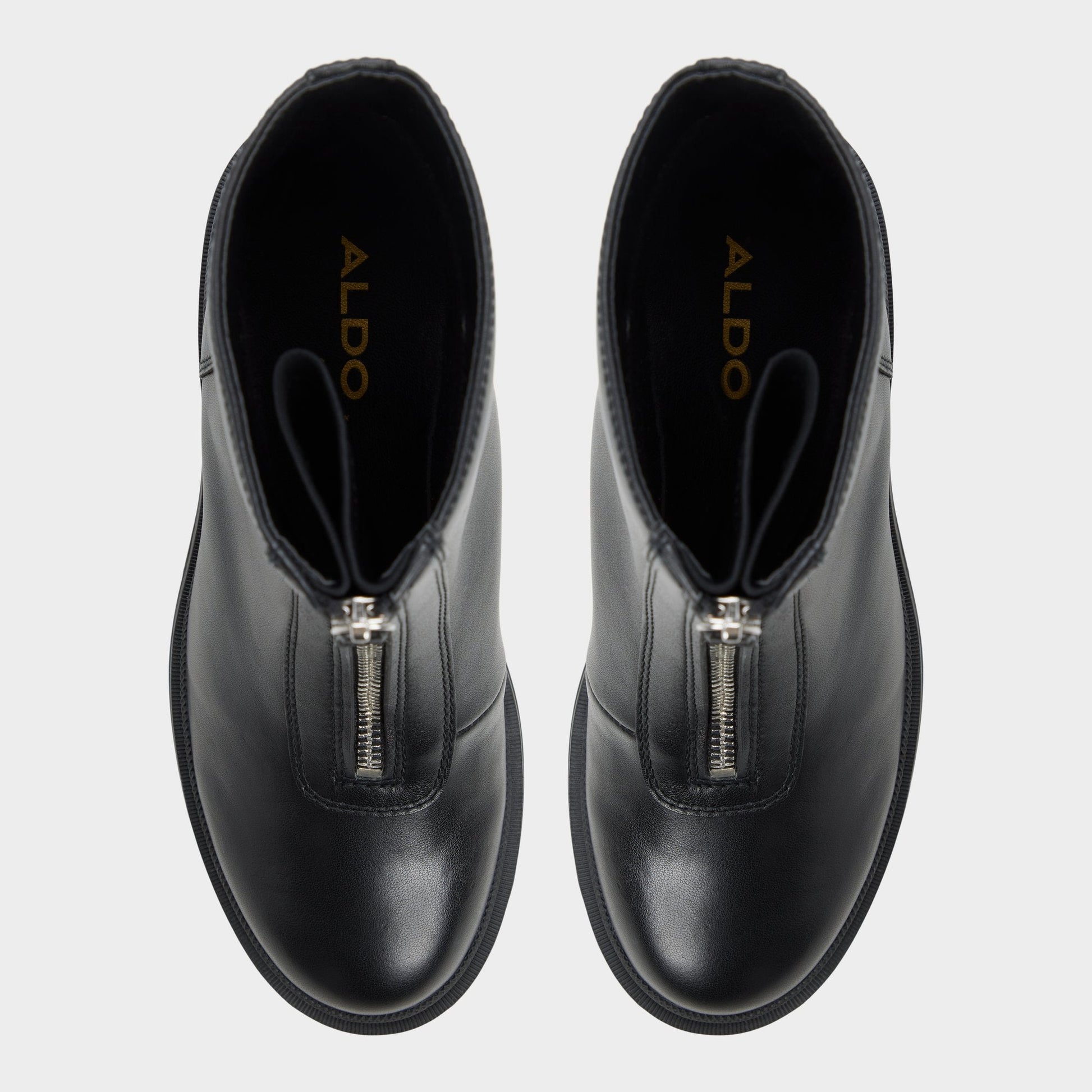 Merielle in Black - Ankle boot, Lug sole Aldo Black