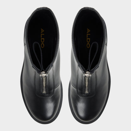 Merielle in Black - Ankle boot, Lug sole Aldo Black