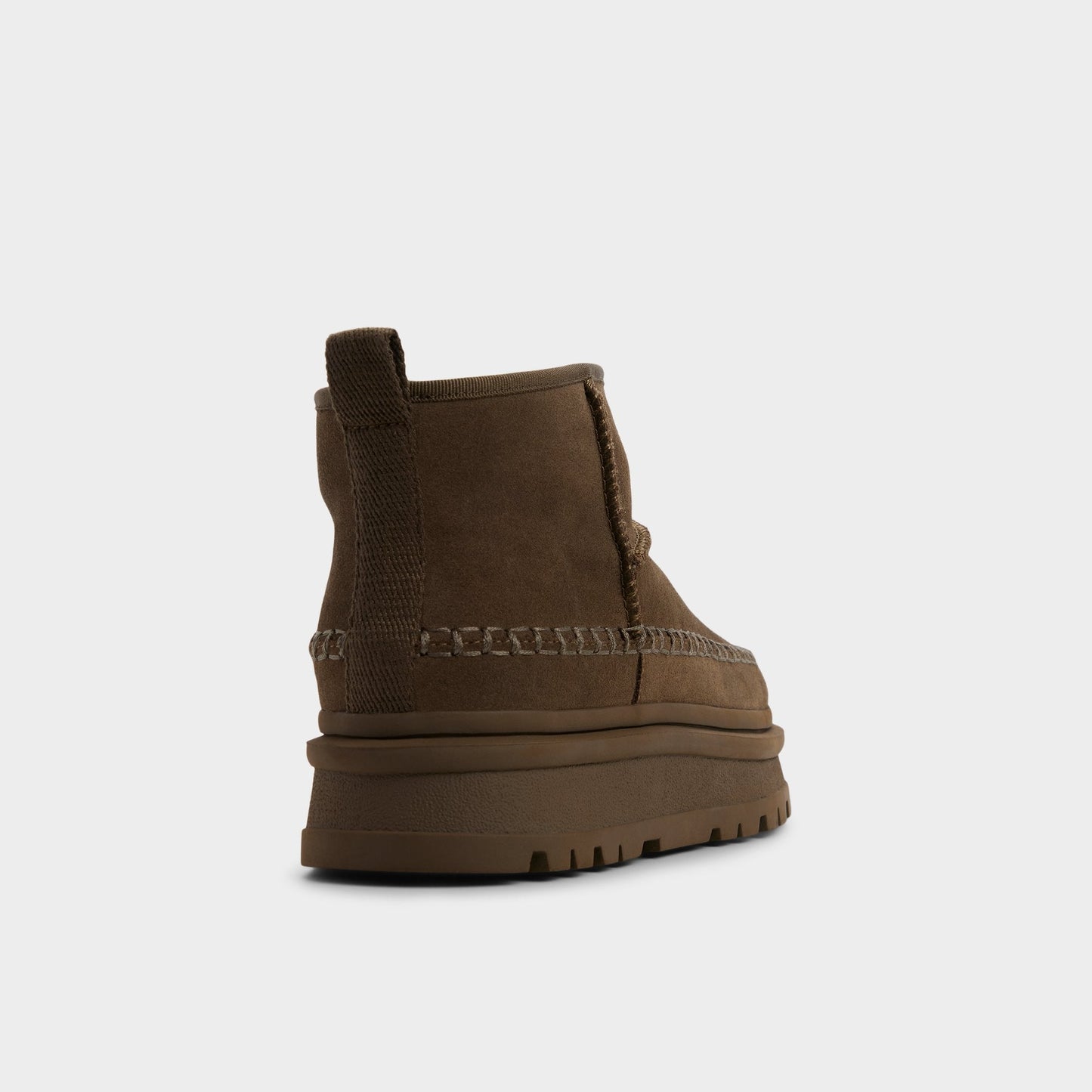 Milanie in Dark Green - Ankle boot, Lug sole Aldo Dark Green