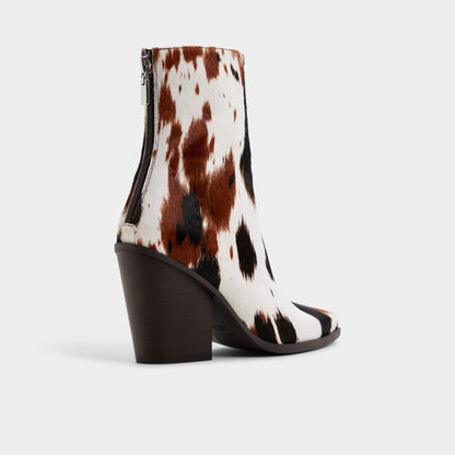 Norelle in Open Brown - Ankle boot, Block heel Aldo Open brown