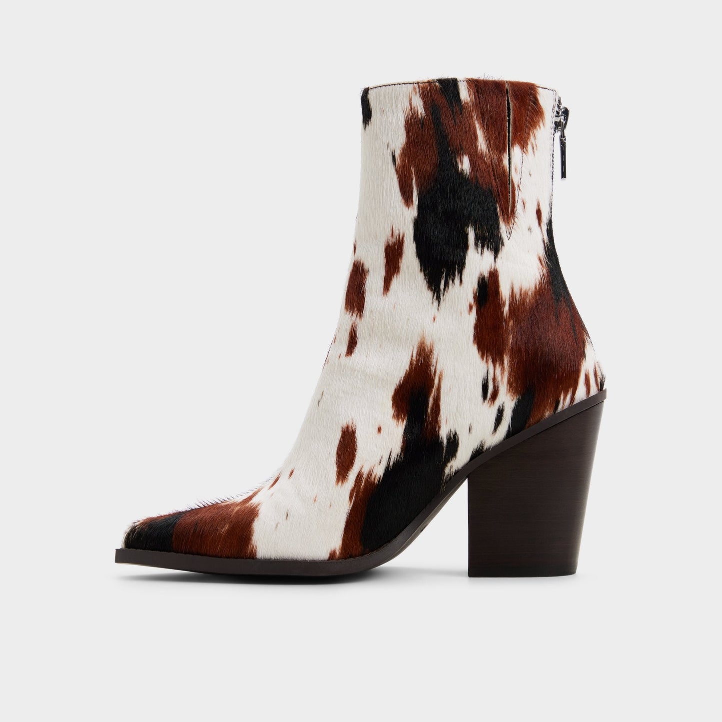 Norelle in Open Brown - Ankle boot, Block heel Aldo Open brown